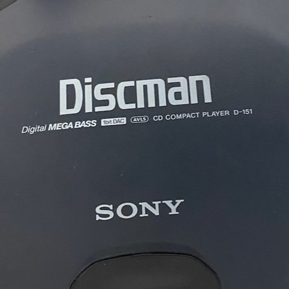 Vintage 1997" Sony Discman Digital Mage Bass CD Player - Picture 10 of 10